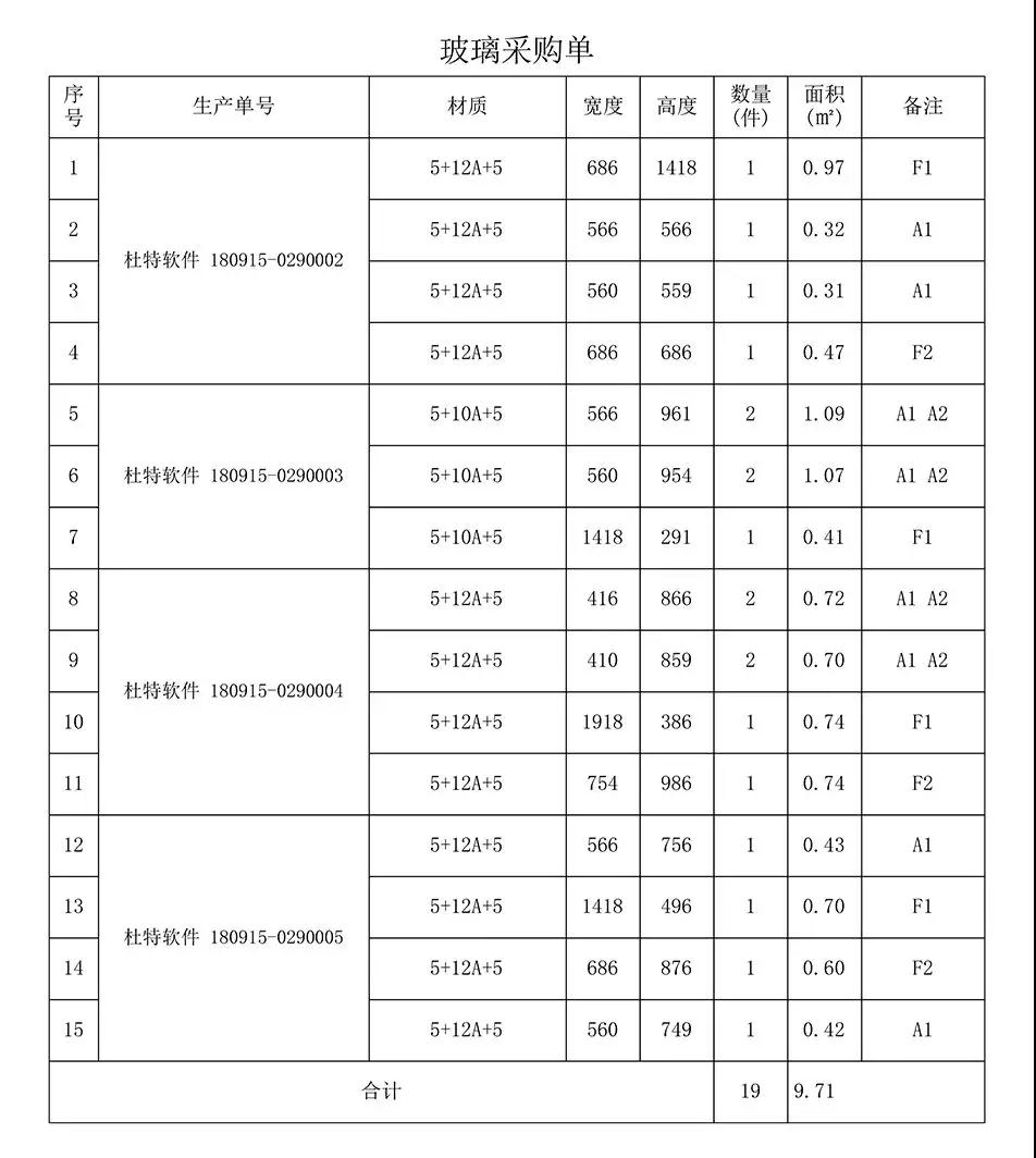 门窗管理软件 门窗管理软件